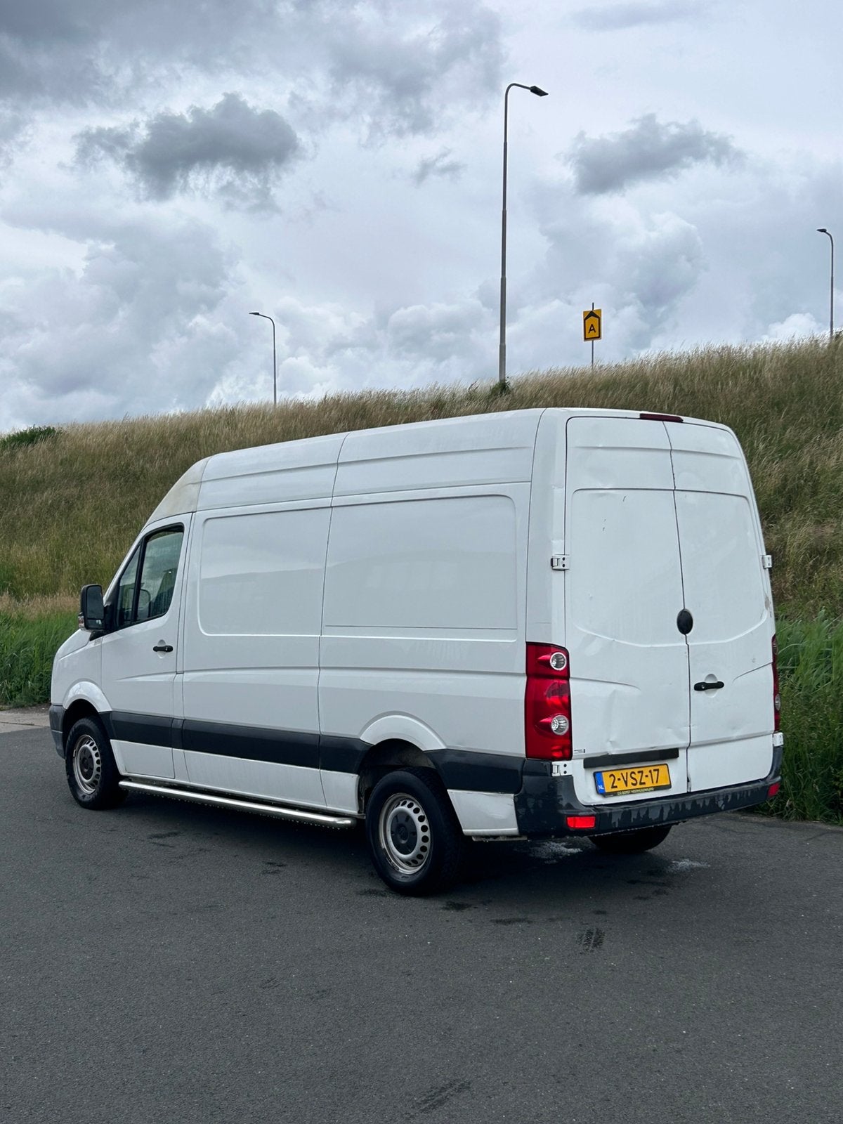 VW Crafter 2.0 TDI 2012 L2H2 Euro5, Volkswagen, Diesel, Particulier, Te koop
