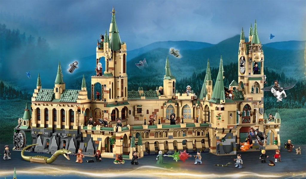 LEGO Harry Potter compleet Hogwarts kasteel 2021-2023 NIEUW, Ophalen, Lego, Complete set, Compleet