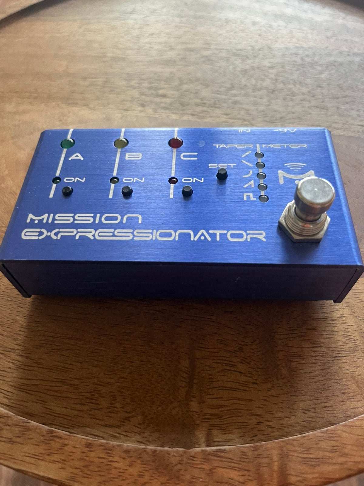 Mission engineering expressionator, Ophalen of Verzenden, Zo goed als nieuw
