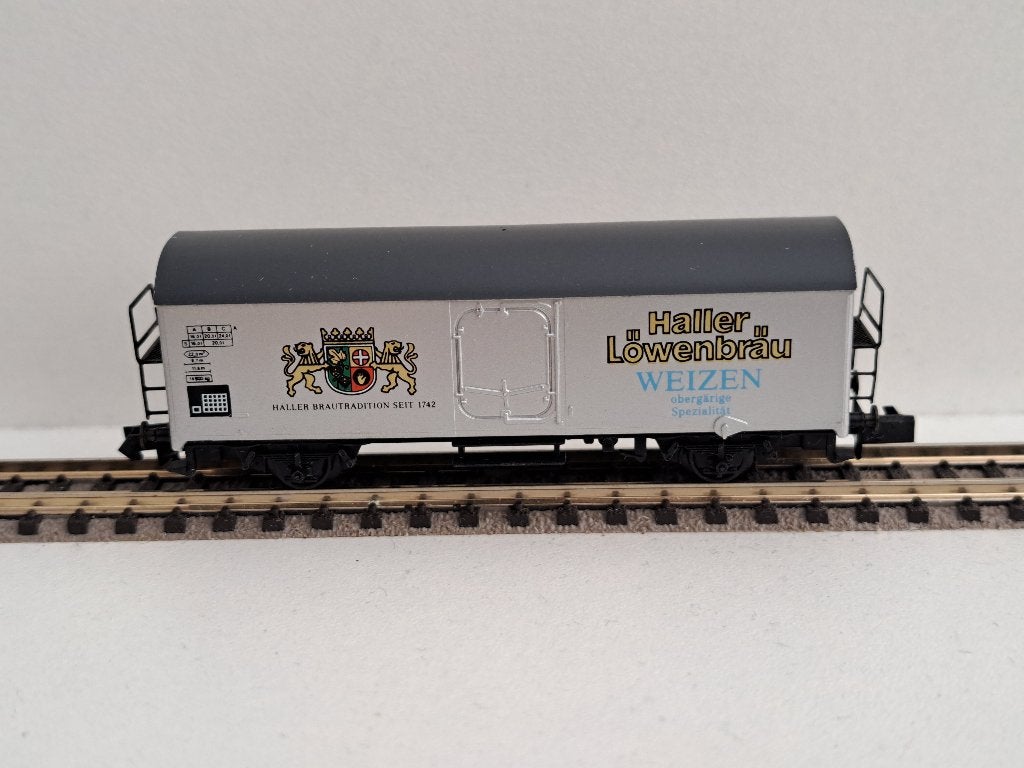 Arnold bierwagon Haller Löwenbräu WEIZEN, Arnold, Gelijkstroom, Ophalen of Verzenden, Nieuw