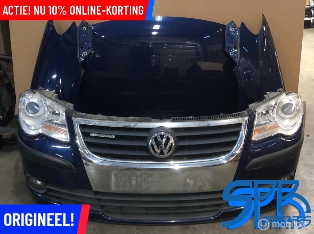 TOURAN II 1T CADDY FACELIFT Voorkop LD5Q Tdi Tsi FRONT KOP