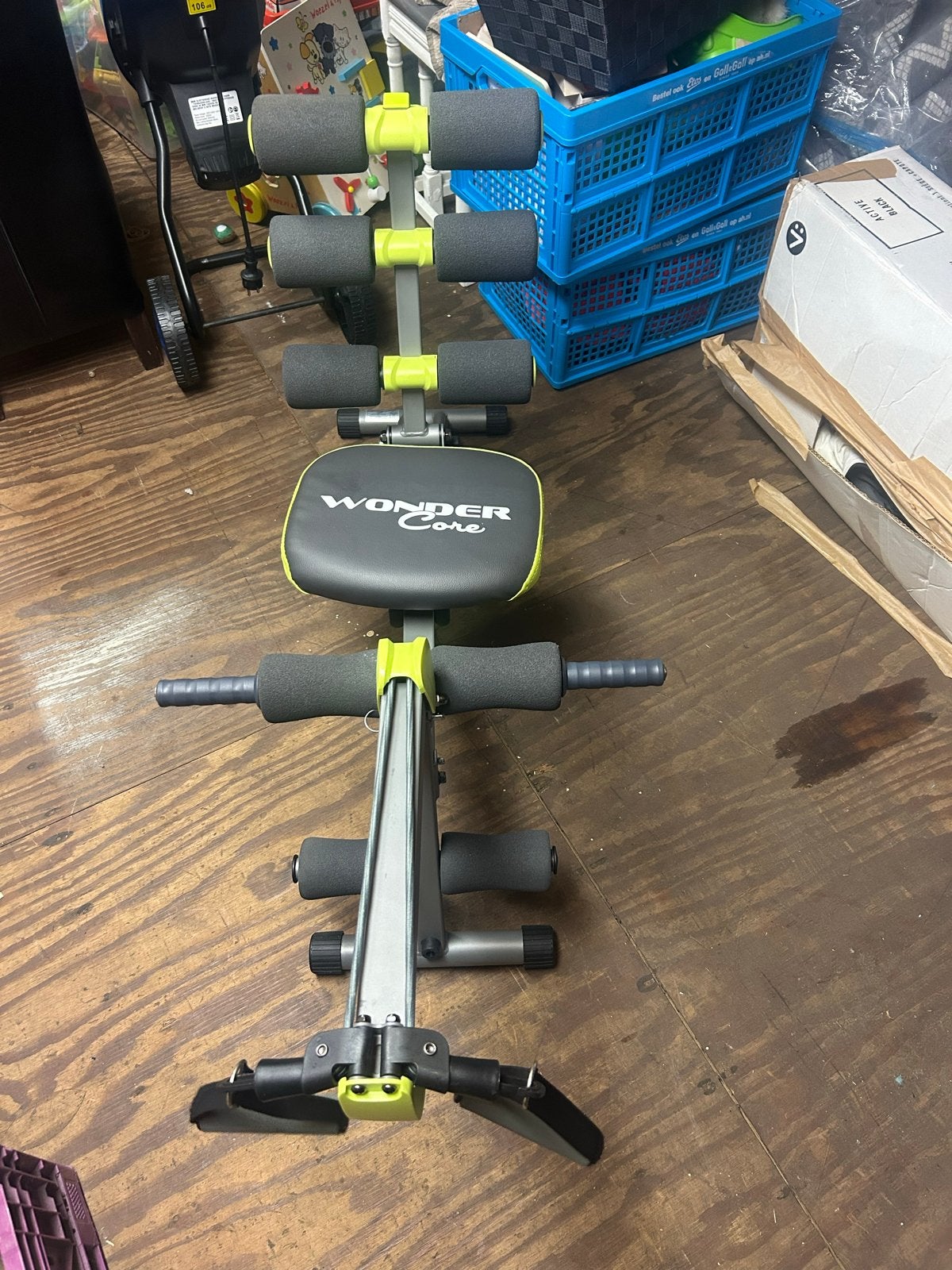 Wonder Core Smart Buikspiertrainer - Zo goed als nieuw, Sport en Fitness, Ophalen, Zo goed als nieuw, Armen, Overige typen