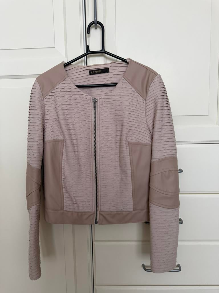 Supertrash jack maat L, Kleding | Dames, Ophalen of Verzenden, Zo goed als nieuw, Maat 42/44 (L), Beige