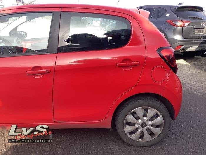 Portier 4Deurs links-achter van een Citroen C1, Gebruikt, Deur, -, Ophalen of Verzenden