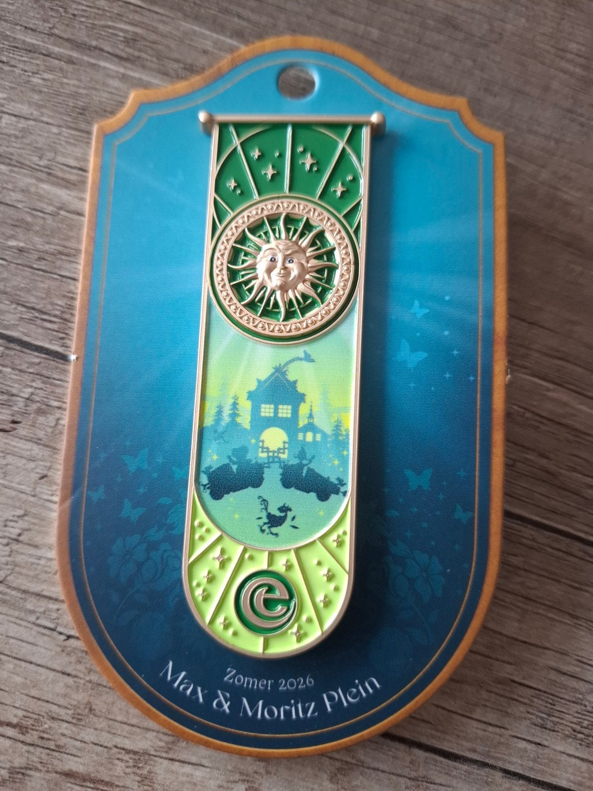 max en morritz plein zomerpin ruilen, Verzamelen, Efteling, Ophalen of Verzenden, Button of Speldje