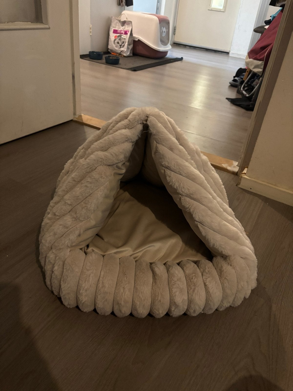Kitten/katten mandje, Ophalen of Verzenden, Nieuw, Pluche