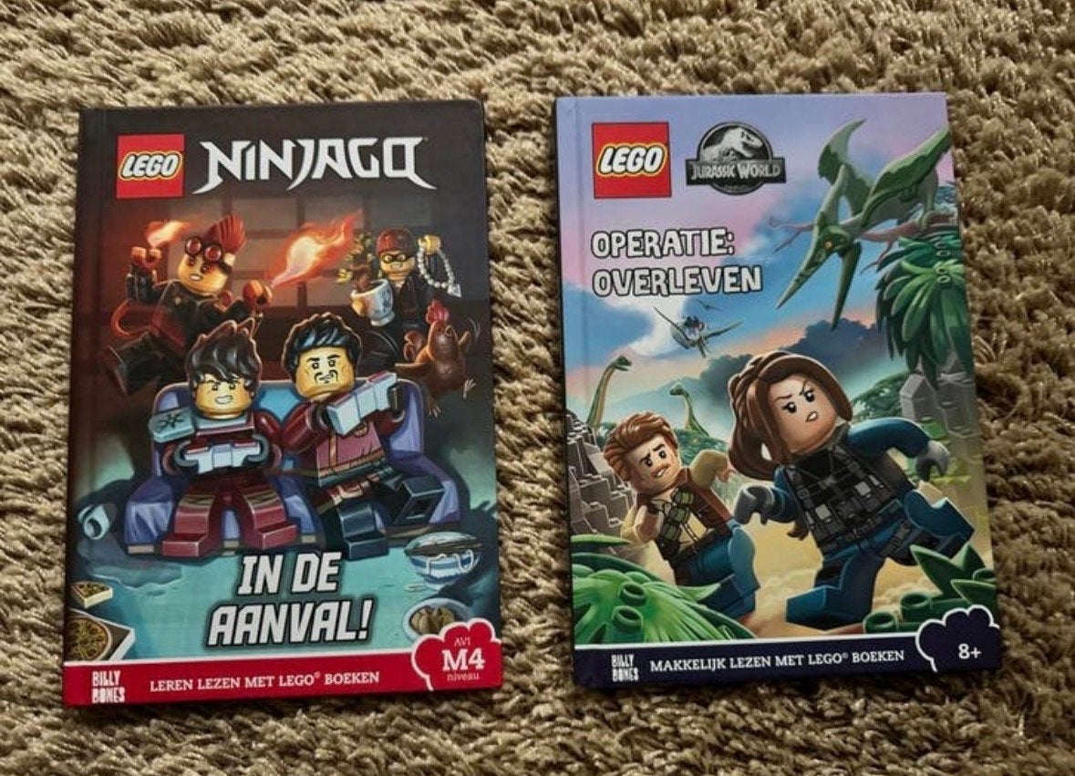 Lego lees- en zoekboeken: Ninjago, City, Harry Potter, Boeken, Ophalen of Verzenden, Gelezen, Fictie algemeen