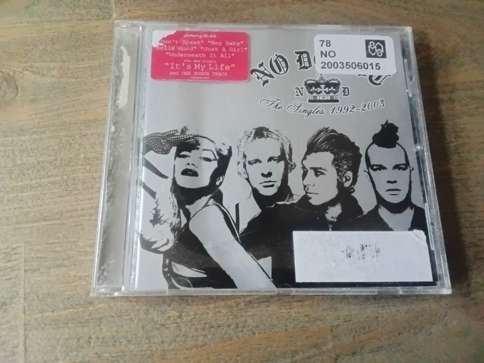 No Doubt--The Singles 1992-2003 cd uit 2003, Ophalen of Verzenden, Gebruikt