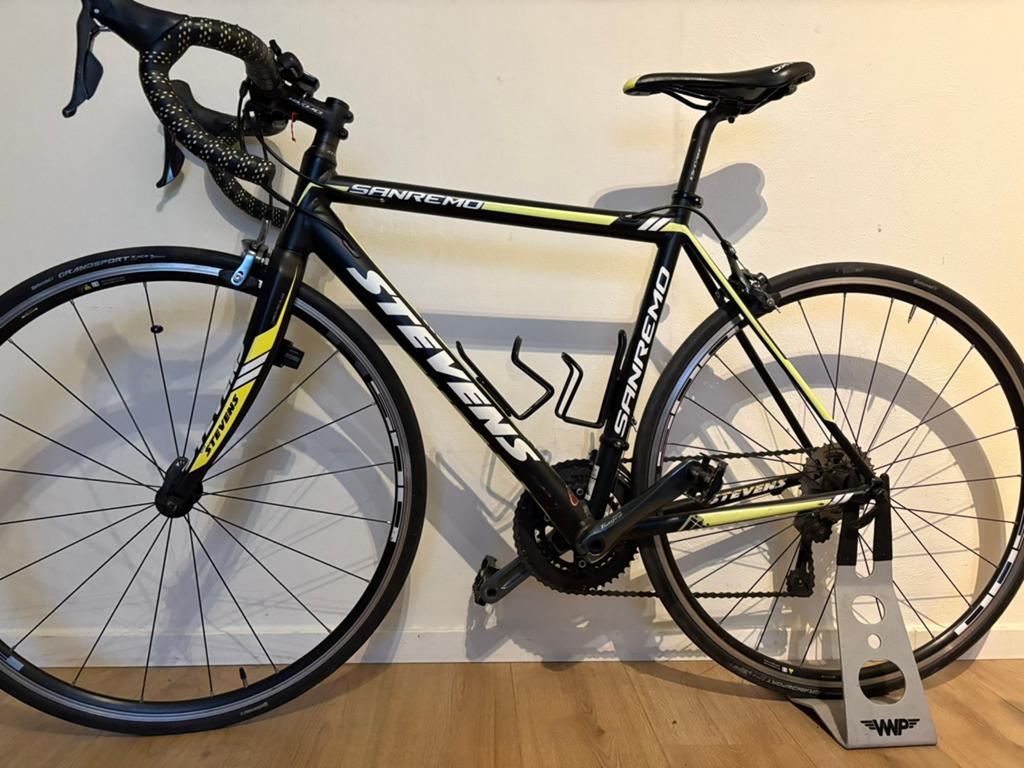 Stevens San Remo Racefiets - Zo goed als nieuw!, Fietsen en Brommers, Fietsen | Racefietsen, 28 inch, Aluminium, Zo goed als nieuw