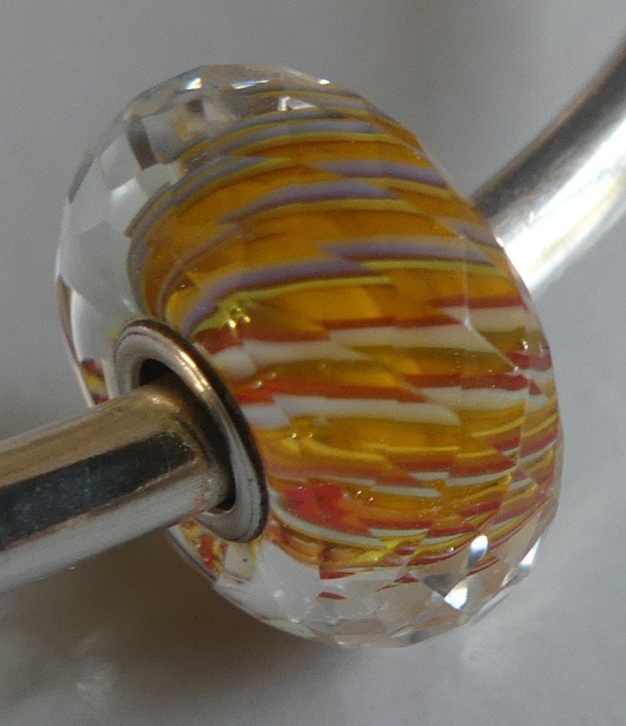 Trollbeads LEVENSSTROOM FACET, -, Verzenden, -, Zo goed als nieuw