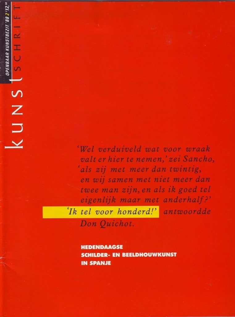 Hedendaagse schilder- en beeldhouwkunst in Spanje, Ophalen of Verzenden, Gelezen