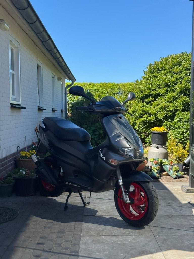 ️Gilera runner 50cc sp pro Brom Nederlands kenteken️