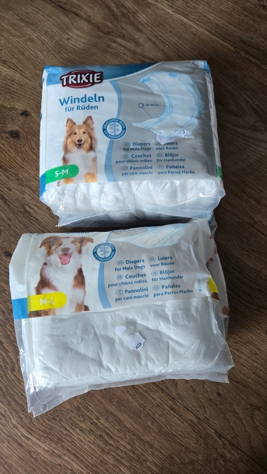 Luiers voor hond (reu), Dieren en Toebehoren, Ophalen of Verzenden, Nieuw