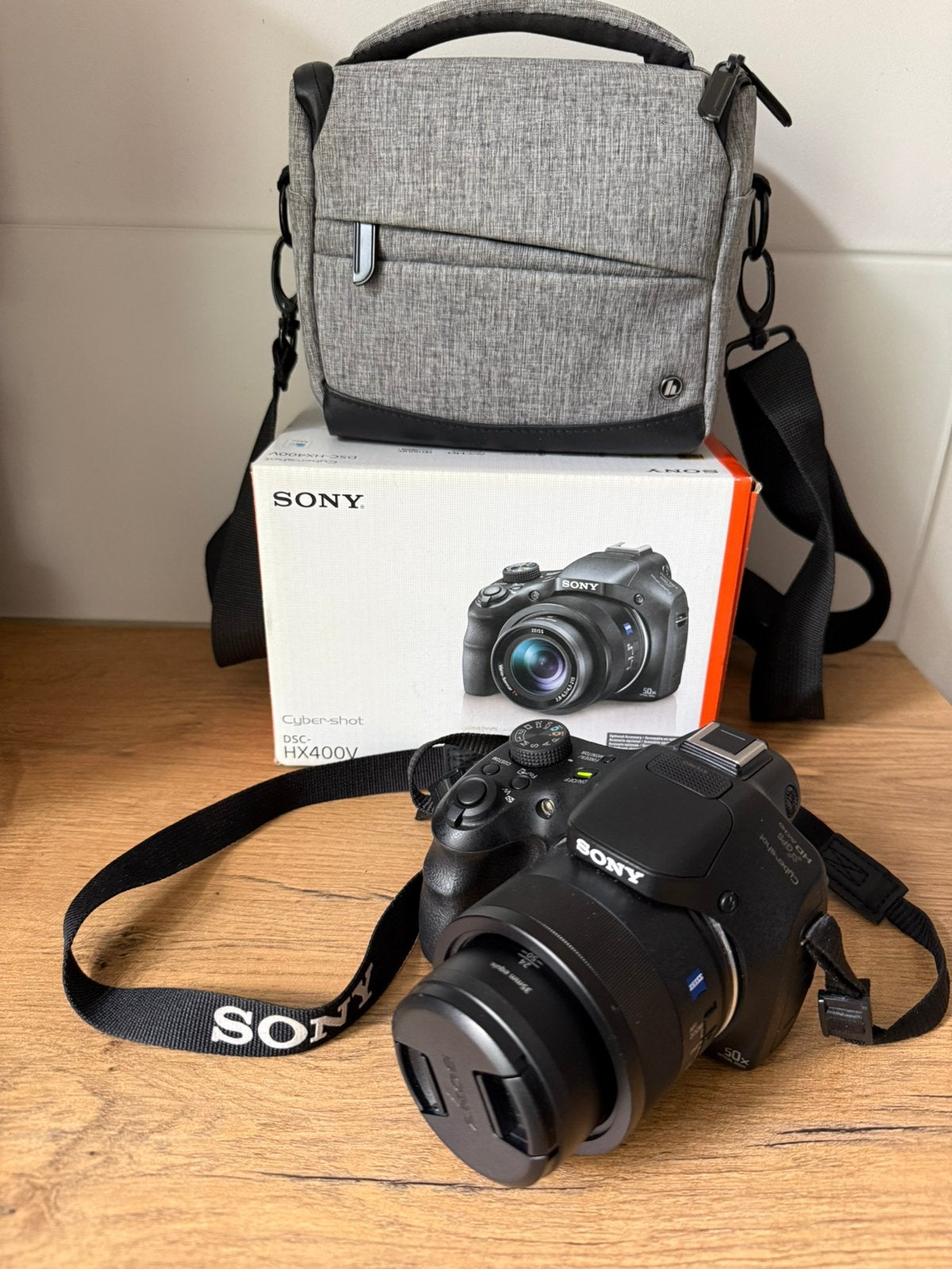 Sony DSC-HX400V foto en videocamera, Ophalen, Ingebouwde flitser, Zo goed als nieuw, Sony