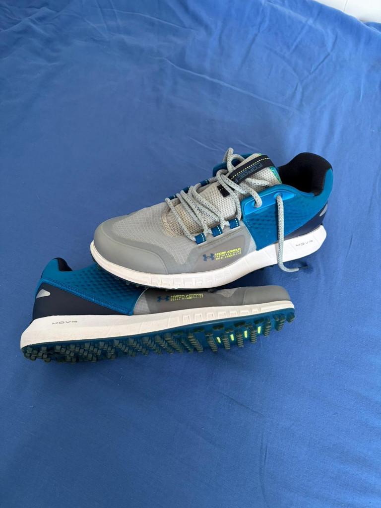 Under Armour golfschoenen mt 42,5, Ophalen of Verzenden, Zo goed als nieuw, Schoenen, Overige merken