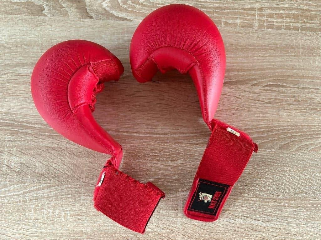 karate handschoenen, Ophalen, Vechtsportbescherming, Maat M, Zo goed als nieuw