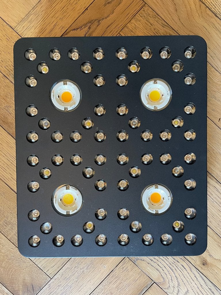 Lot of 3 indoor LED Grow Lights, Verzenden, Gebruikt, Kweeklamp