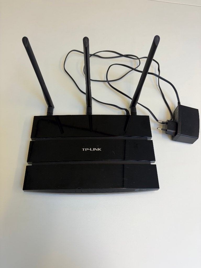 TP Link Archer C7, Dual-Band Wifi 5 Router, Ophalen of Verzenden, Zo goed als nieuw, Router, TP-Link