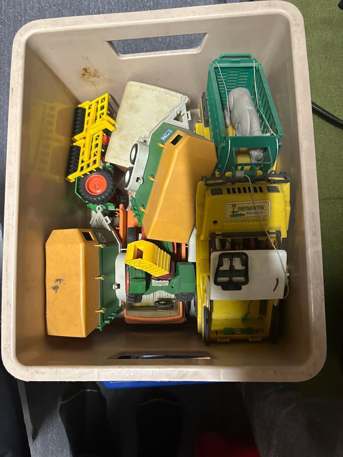 Partij playmobiel., Verzamelen, Ophalen, Gebruikt