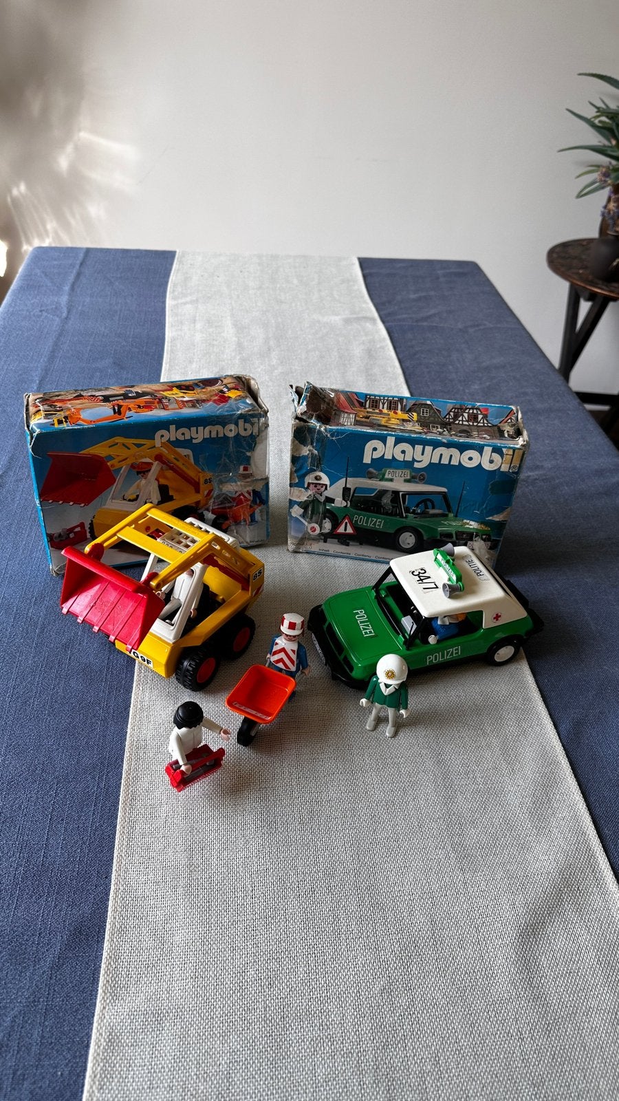 Vintage playmobil, Ophalen of Verzenden, Gebruikt