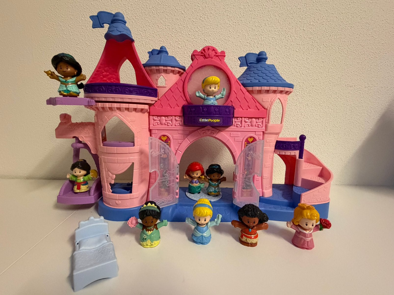 Fisher Price Little People Disney Magisch kasteel, Ophalen, Zo goed als nieuw