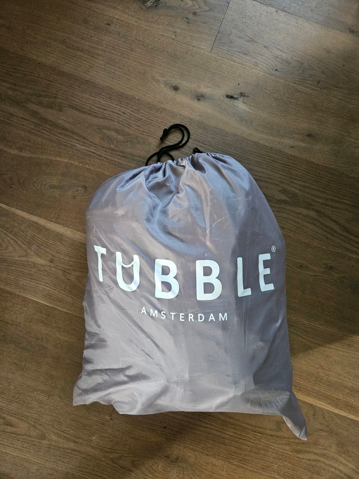 Tubble compact opblaasbaar bad (1.40m), Ophalen, Overige typen, 50 tot 100 cm, Minder dan 100 cm