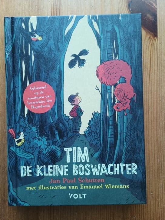 Tim Tim de Kleine Boswachter - Zo goed als nieuw, Ophalen of Verzenden, Zo goed als nieuw, Jan Paul Schutten, Fictie algemeen