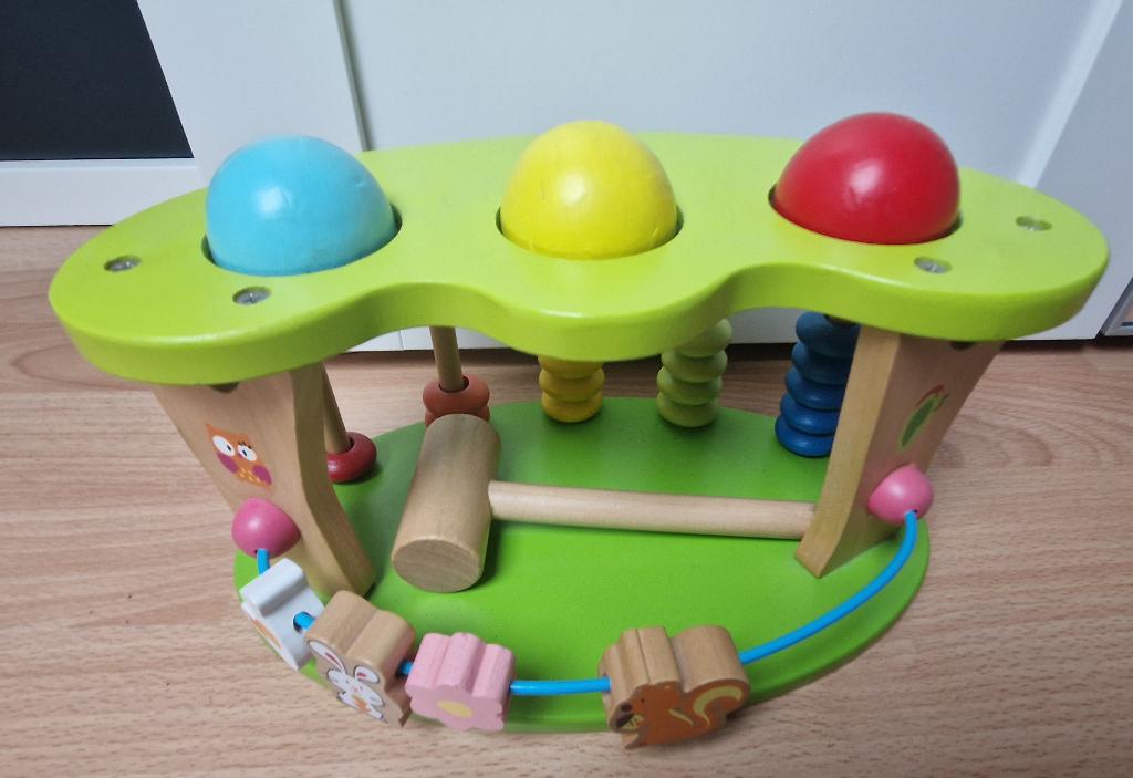 Hamertje tik met ballen, Kinderen en Baby's, Ophalen, Gebruikt