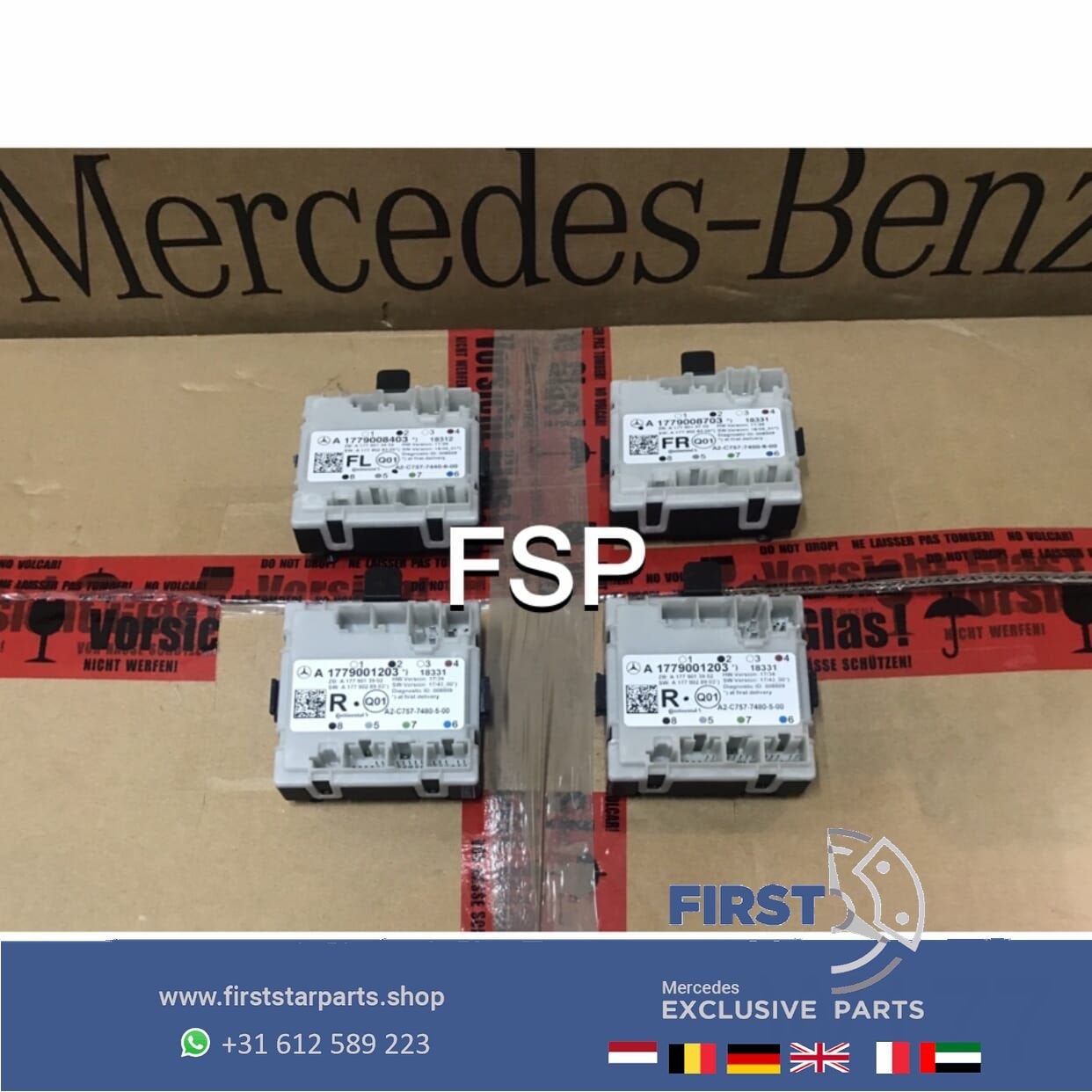 W177 V177 DEUR MODULE SET LRVA Mercedes A Klasse 2018-2021 O, Gebruikt, -, Deur, Ophalen of Verzenden