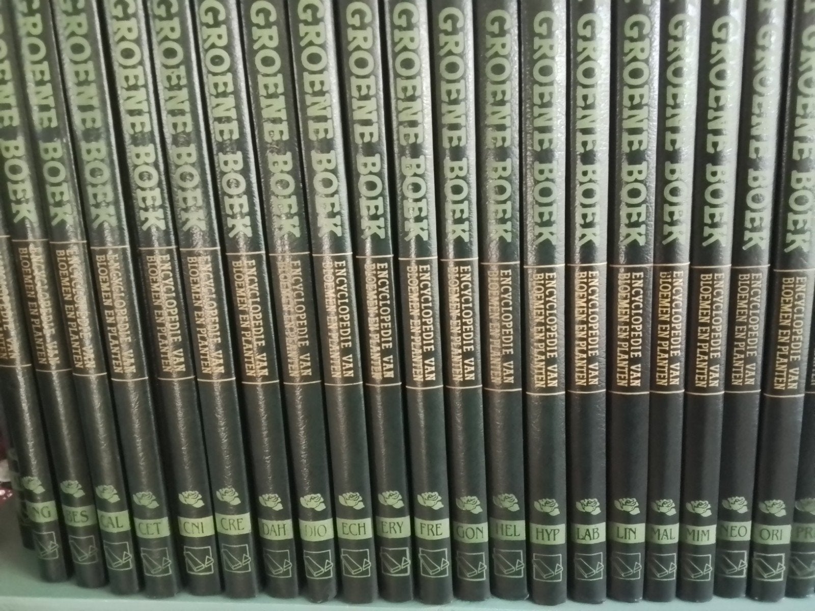 Encyclopedie van Bloemen en Planten, Boeken, Encyclopedieën, Ophalen