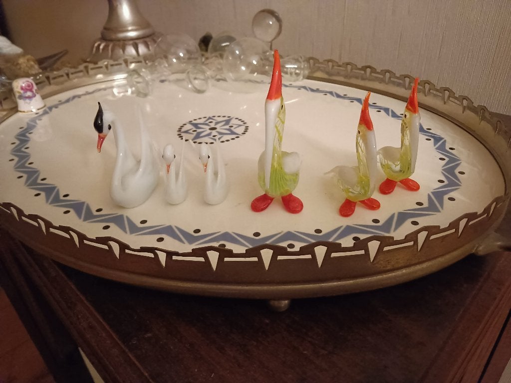 Miniatuur vogels, Ophalen of Verzenden, Zo goed als nieuw, Dier