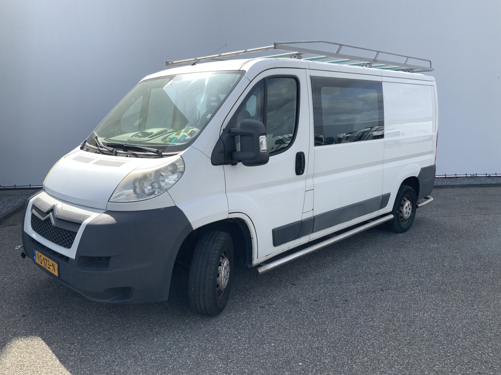Citroën Jumper 30 2.2 HDI L2H1 Motor Defect Dub Cab 6 Zits, Auto's, Euro 5, Gebruikt, 4 cilinders, Citroën