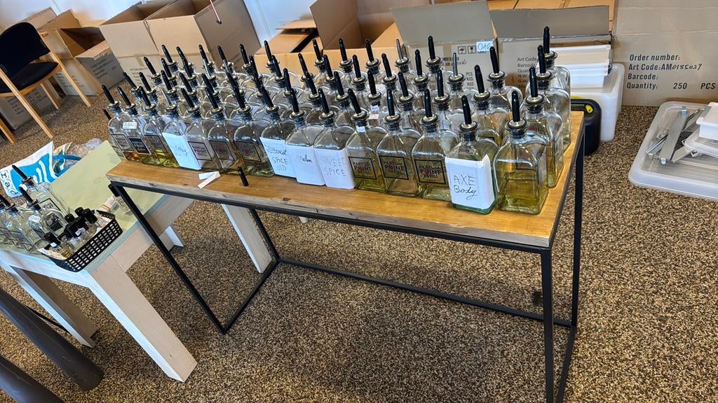 Navullingen parfum point refill, Ophalen of Verzenden, Zo goed als nieuw