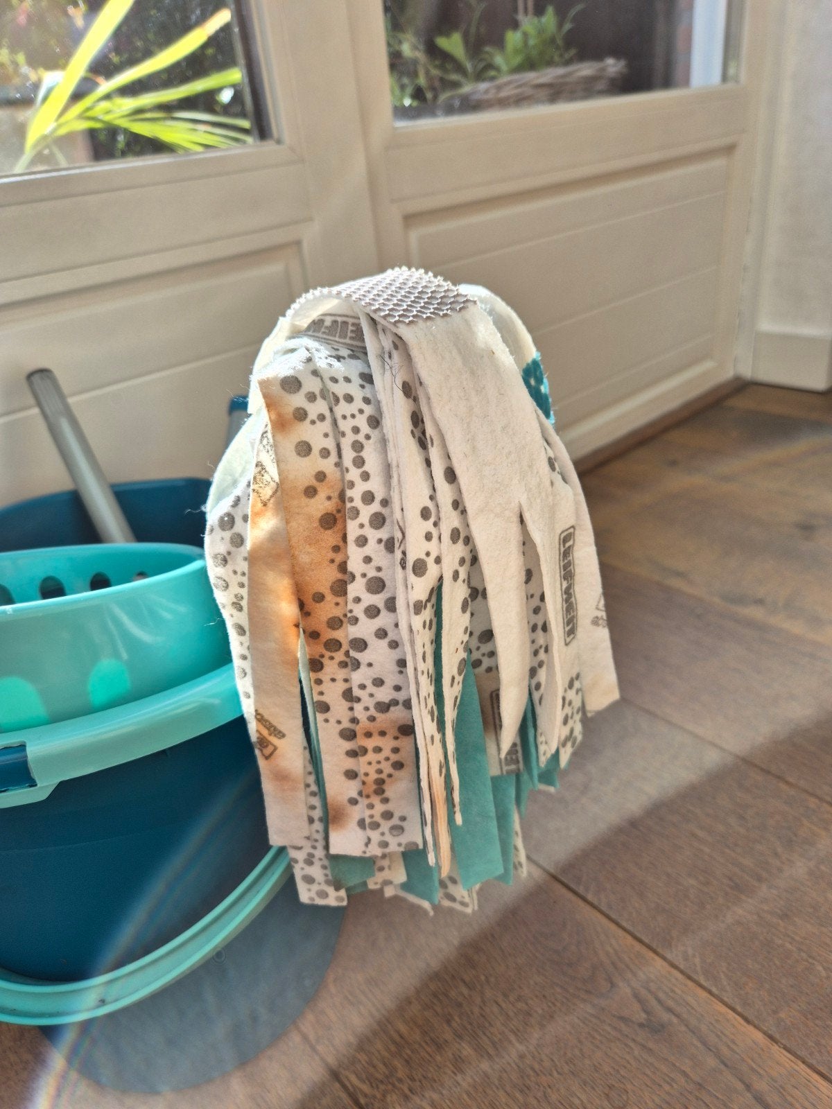 Leifheit Power Mop 3-in-1 Set met Dweilemmer, Ophalen, Dweilemmer, -bak, of -wagen