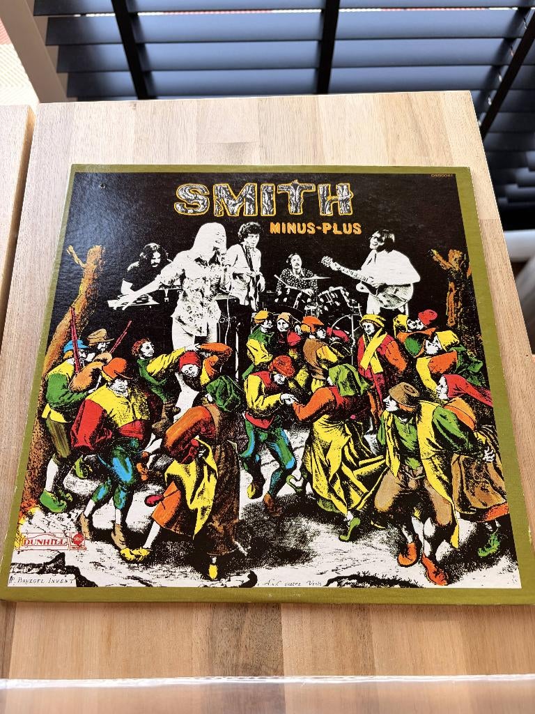 Smith – Minus-Plus, Ophalen of Verzenden, Gebruikt, 12 inch, Poprock