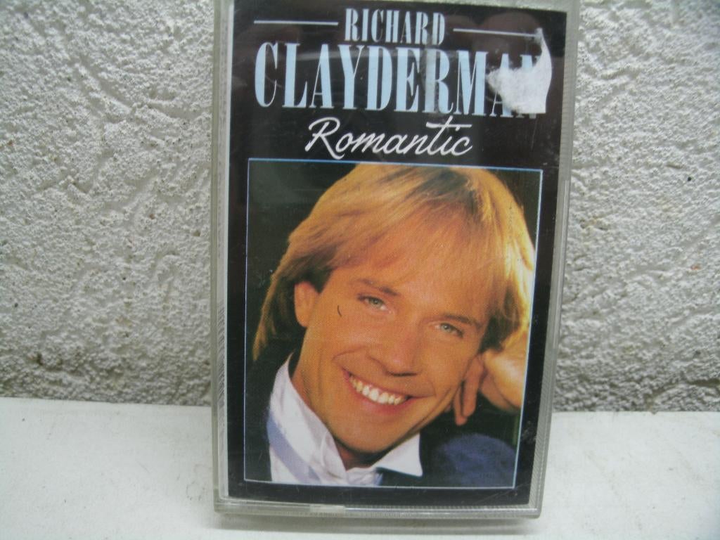 casba 3 clayderman romantic, Ophalen of Verzenden, Zo goed als nieuw, 1 bandje
