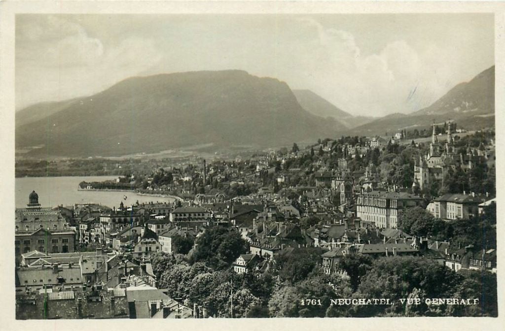 701-434-031 Neuchatel, Verzenden, Voor 1920, Overig Europa