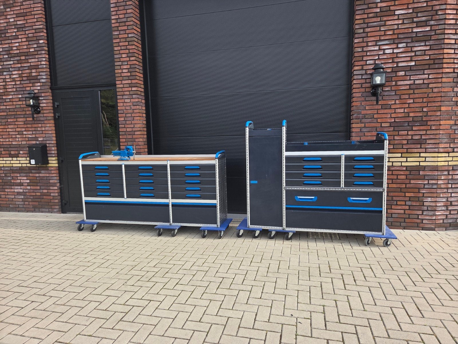 sortimo bedrijfswagen inrichting bedrijfswageninrichting, Ophalen