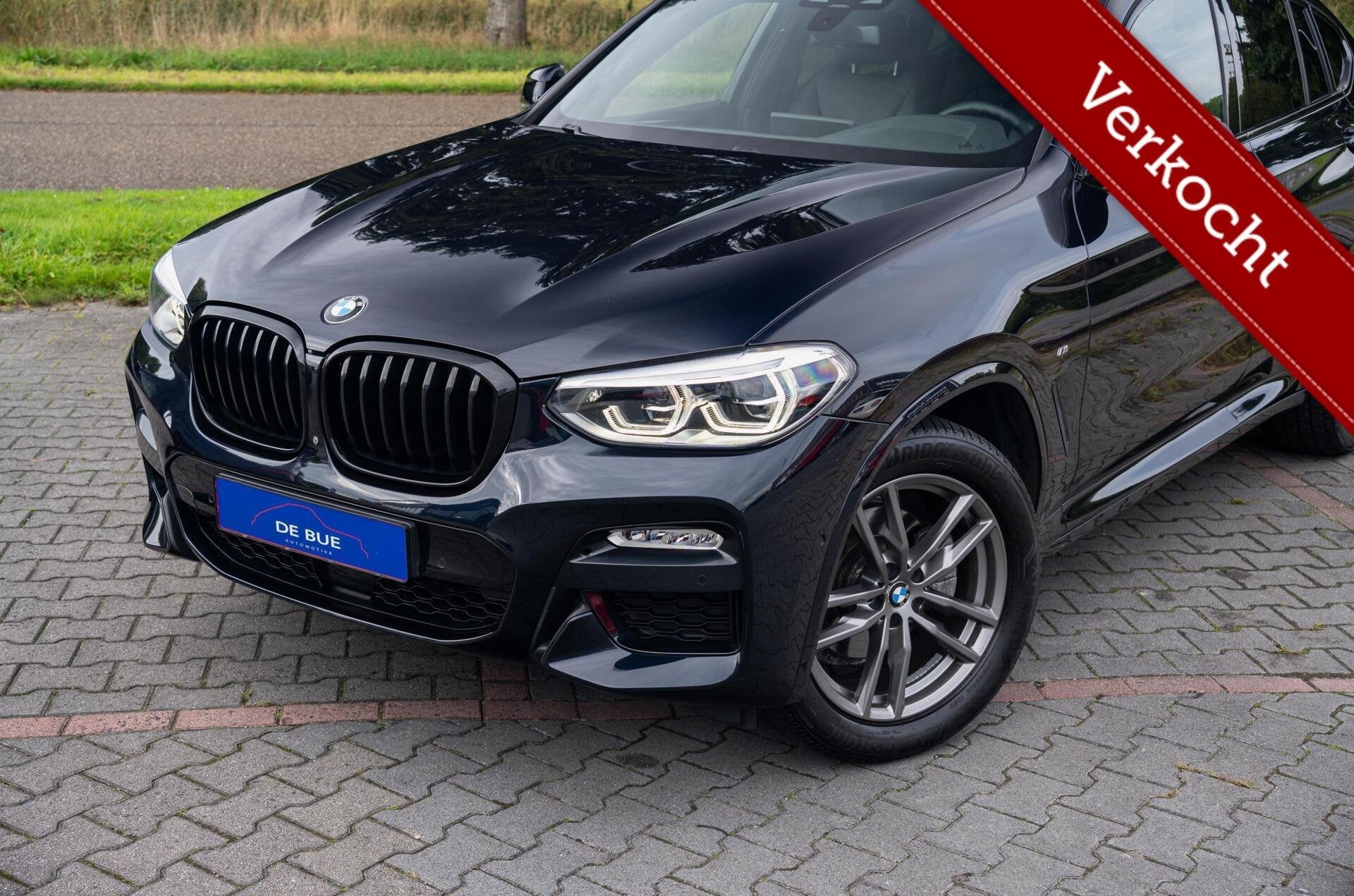BMW X4 xDrive20i 184PK High Executive M-Sport|Harman & Kardo, Auto's, Automaat, Gebruikt, 4 cilinders, 2000 kg