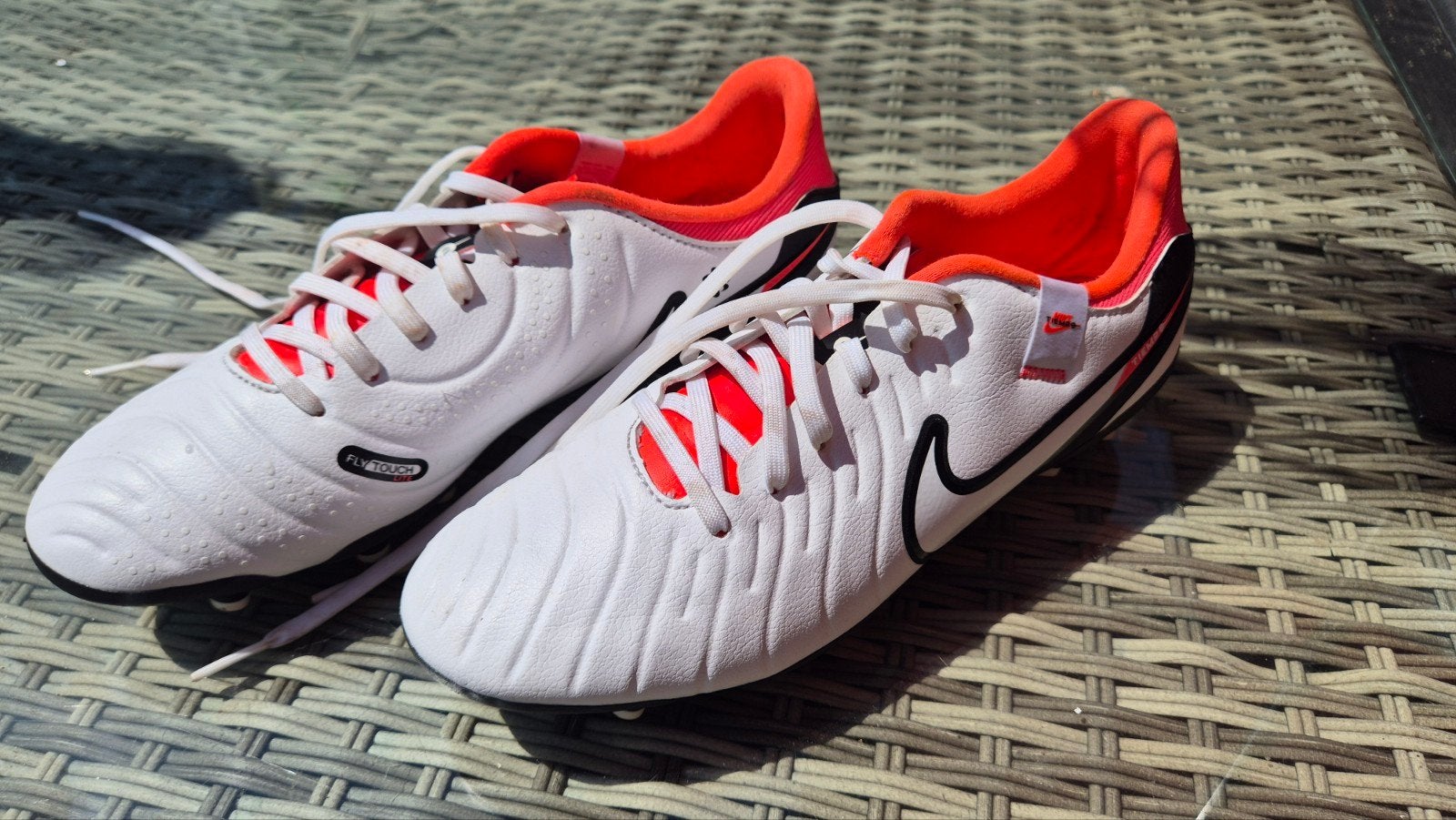 Nike Tiempo Fly Touch Lite US 7.5 | EUR maat 40.5, Maat XS of kleiner, Ophalen, Zo goed als nieuw, Schoenen