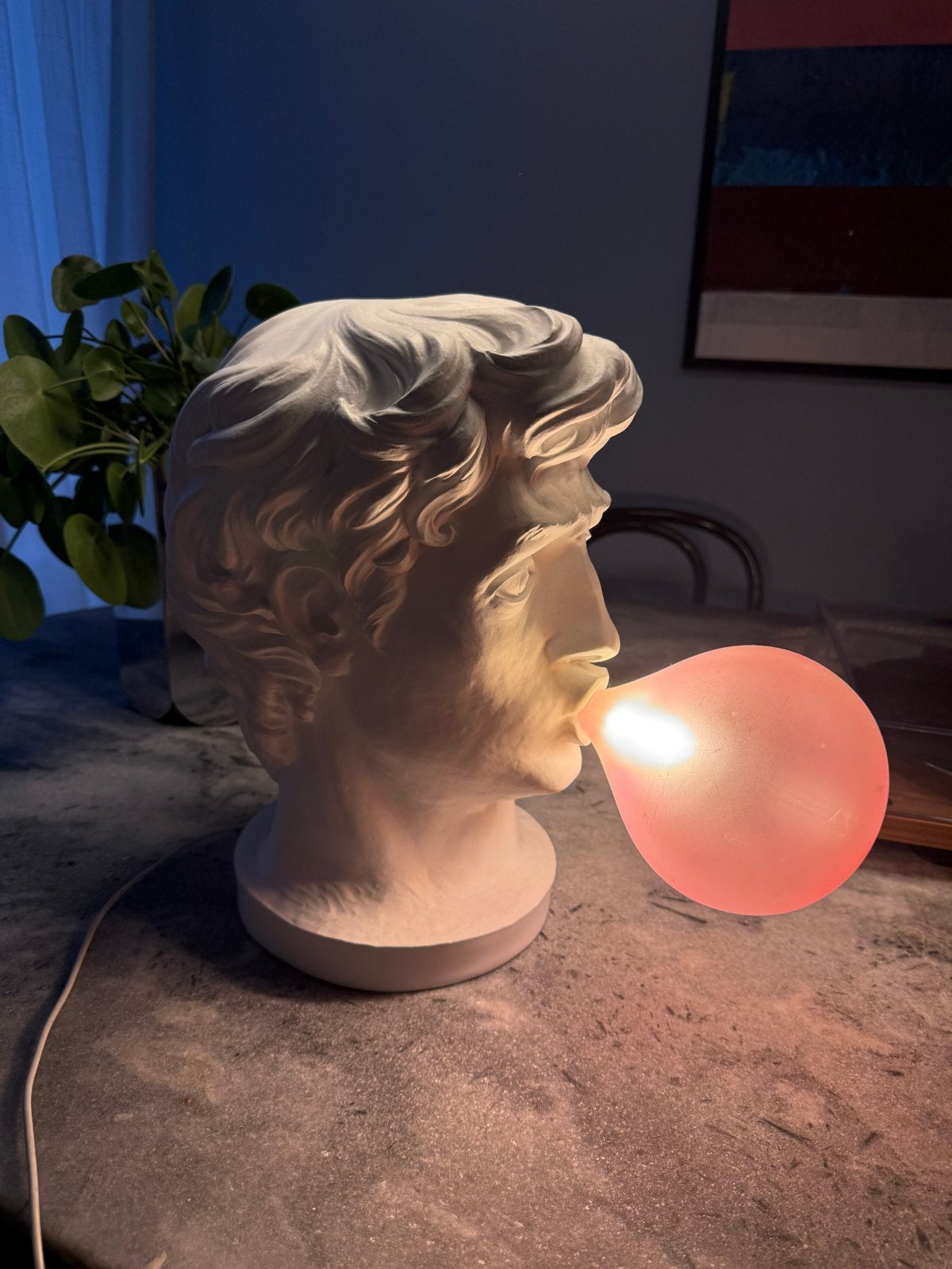Seletti Design Lamp “Wonder” in perfecte staat, Ophalen, Kunststof, Zo goed als nieuw, Modern