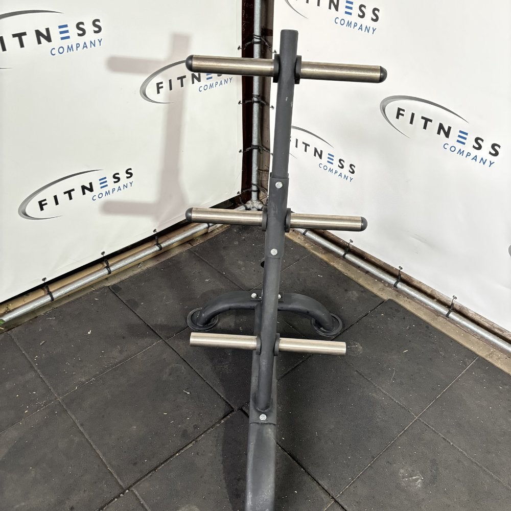 Lifemaxx – LMX1030.50W – Weightplate Rack 50mm – Zwart, Ophalen of Verzenden, Zo goed als nieuw, Benen, Overige typen