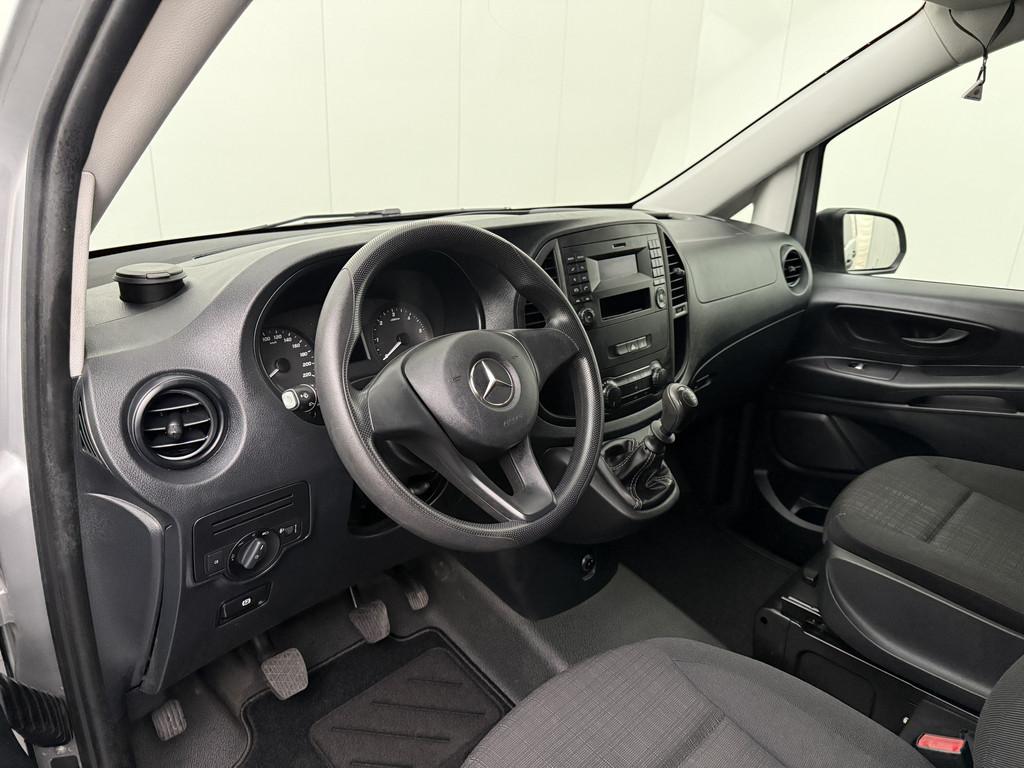 Mercedes-Benz Vito Lang | Werkplaatsinrichting | Airco, Auto's, Bestelauto's, Voorwielaandrijving, Gebruikt, 4 cilinders, 1749 cc