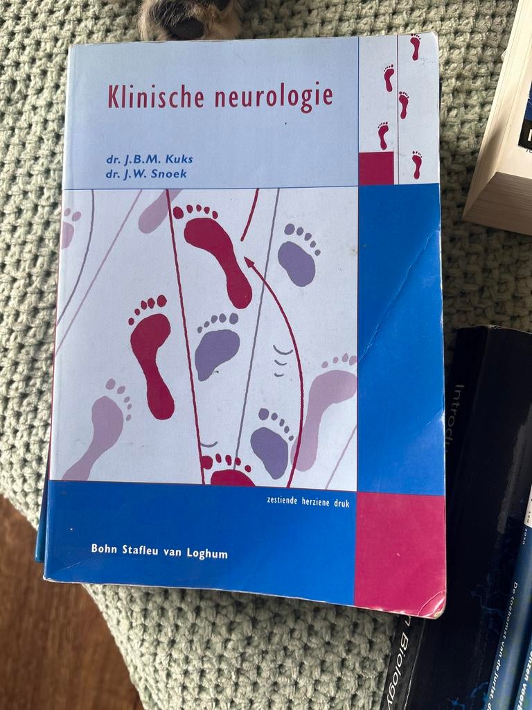 Klinische Neurologie - Dr. J.B.M. Kuks & Dr. J.W. Snoek, Ophalen of Verzenden, Zo goed als nieuw, Natuurwetenschap