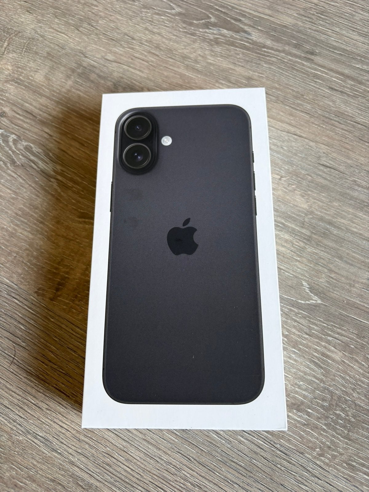 GESEALD Iphone 16 plus 128GB zwart, Telecommunicatie, Mobiele telefoons | Apple iPhone, Ophalen of Verzenden, Zo goed als nieuw