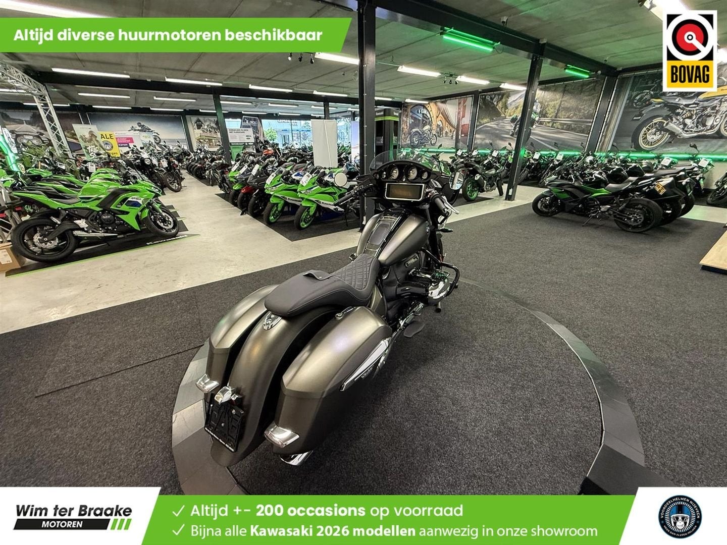 BMW R 1800  B (bj 2024), 2 cilinders, Bedrijf, Meer dan 35 kW, Onbekend
