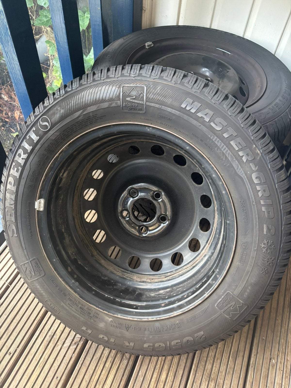 Winterbanden 2021 Nissan Quashgai 2013 met velg, Ophalen, Bestelwagen, 16 inch, Banden en Velgen
