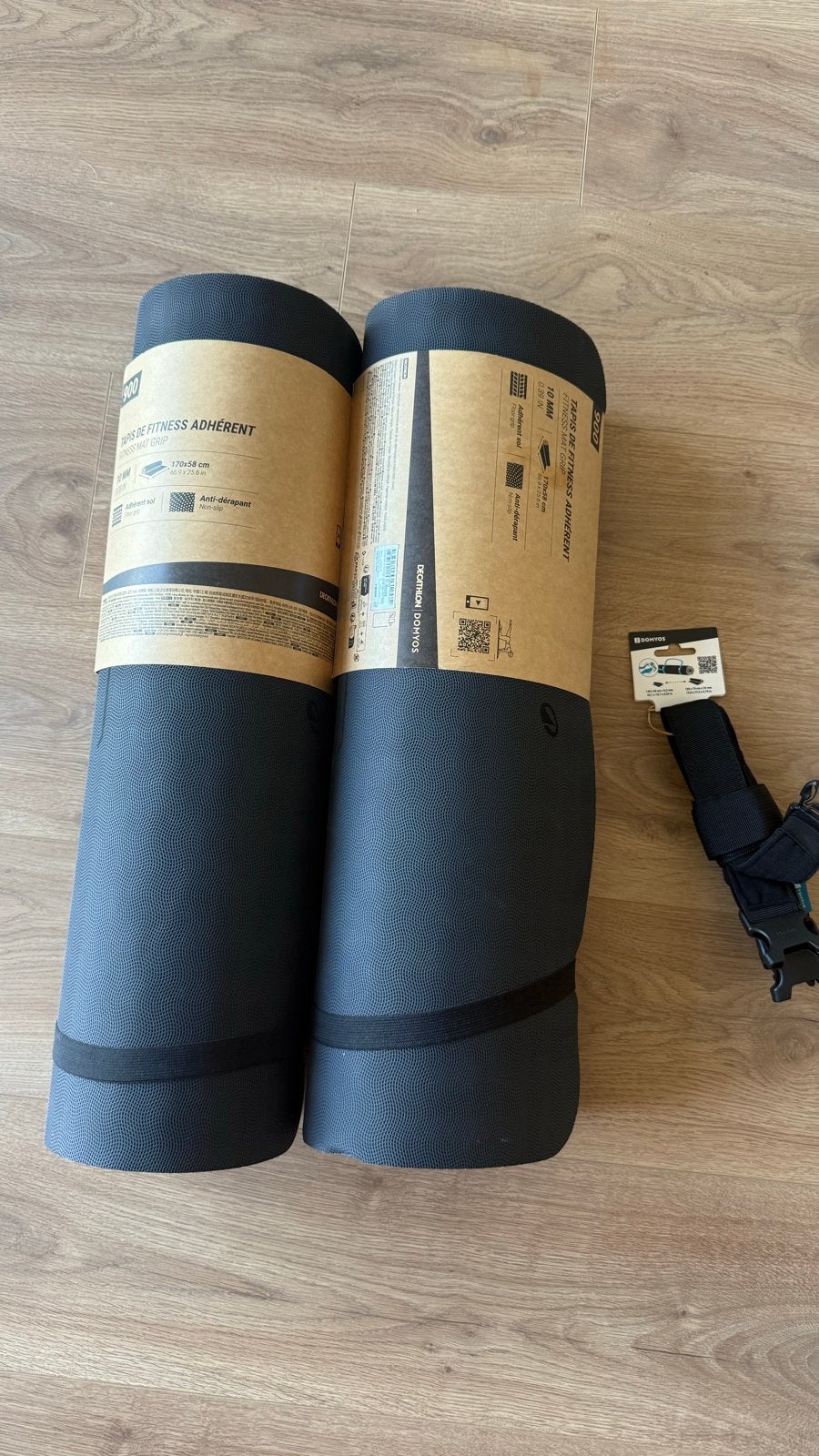 Joga of pilates set, Ophalen of Verzenden