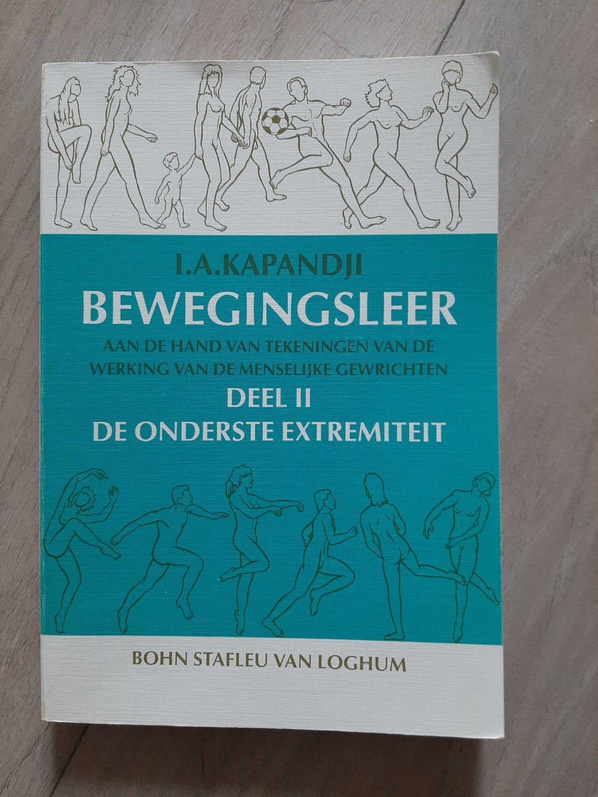 Kapandji Bewegingsleer Deel II: De Onderste Extremiteit, Boeken, Zo goed als nieuw, I.A. Kapandji, Beta, HBO