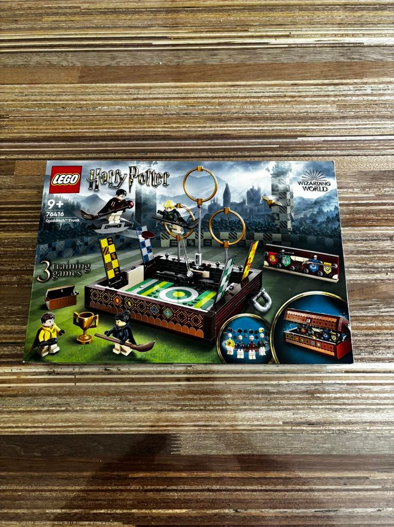 Lego Harry Potter 76416: Zwerkbal hutkoffer, Compleet, Lego, Ophalen of Verzenden, Complete set